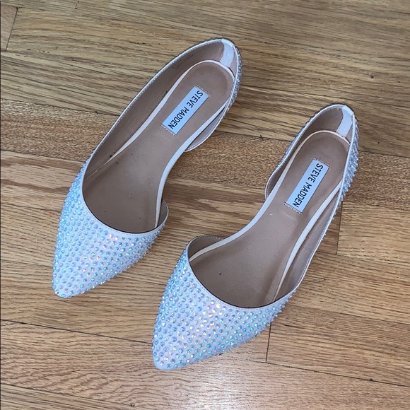Steve Madden Shoes - Steve Madden Evelina Rhinestone Flats